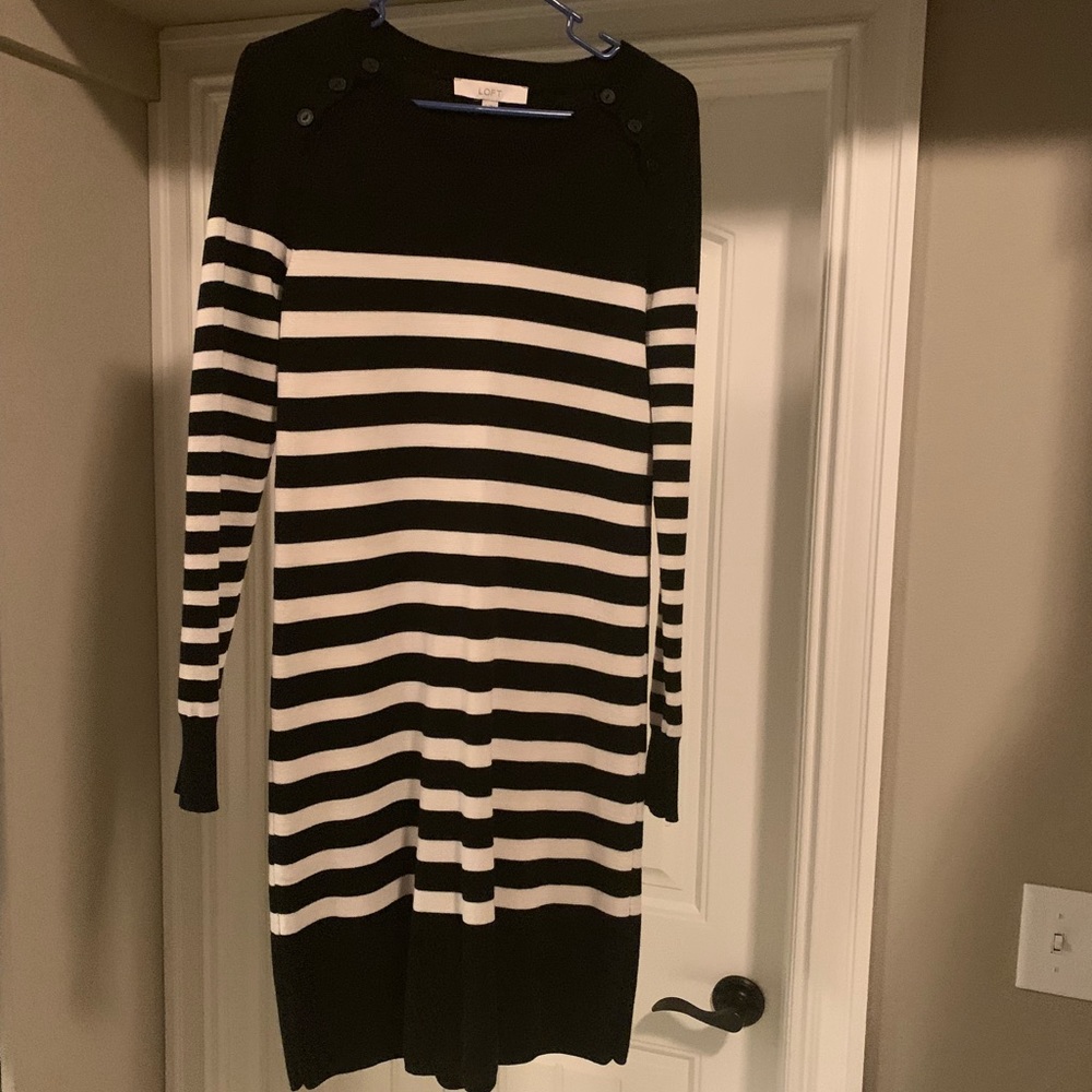 Sweater dress